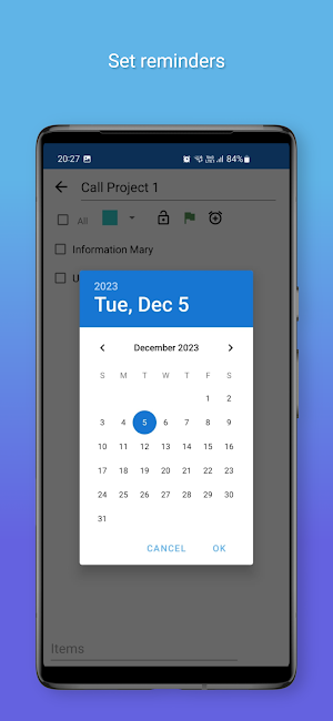 OkiList: Notes & Lists Screenshot 2