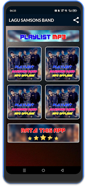 Lagu Samsons Full Album Mp3 Screenshot 0
