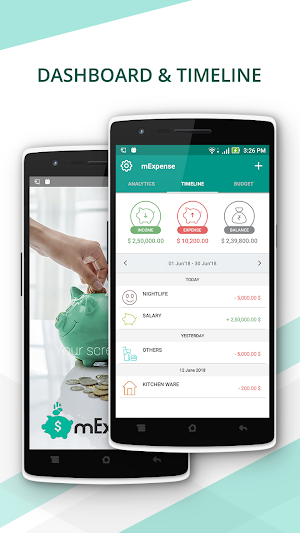 mExpense - Spending Tracker Screenshot 0