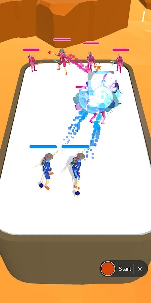 Heros Merge Crowd Fight Master Screenshot 3