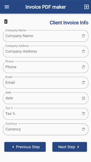 HisaInvoice Screenshot 3