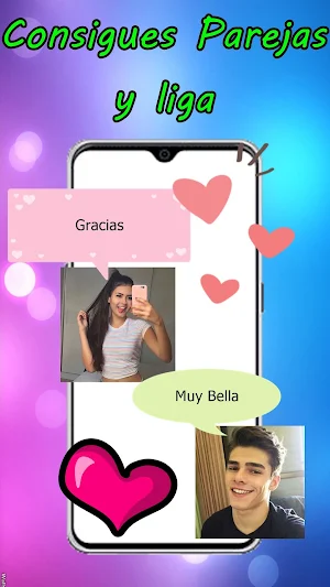 Chat y conoce personas como tu Screenshot 1