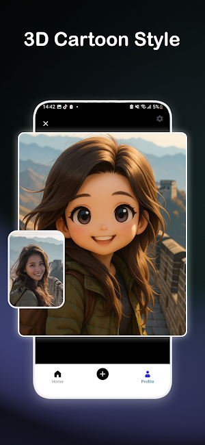 Ghibli Style Photo Art Screenshot 2