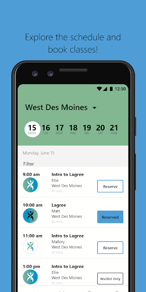 Motion Lab Screenshot 2