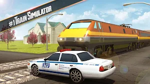 Train Driving Sim - Train Games Screenshot 1
