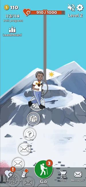 Heart Health Mountain Screenshot 2