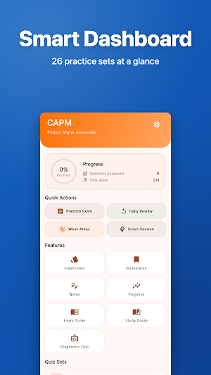 CAPM Practice Screenshot 0