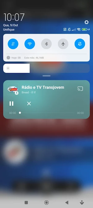 Rádio e TV Transjovem Screenshot 2