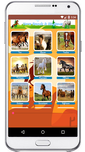 Horse Sounds Ringtones Screenshot 2