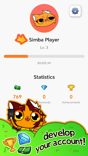 Simba MiniGames Screenshot 2