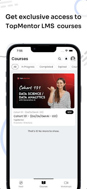 TopMentor Screenshot 2