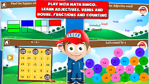 Grade One Games: Trucks Screenshot 1