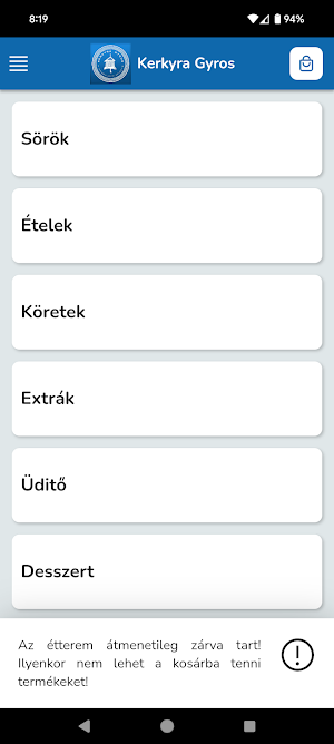 Kerkyra Gyros Screenshot 0