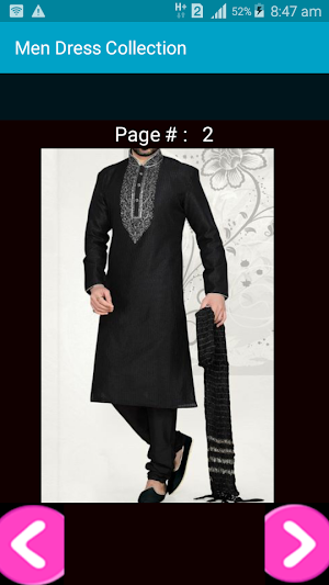 Dress Designs collection  for Men Screenshot 2