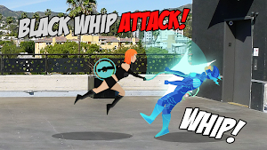 Black Whip vs Thunder Speedster Street Brawl Screenshot 1