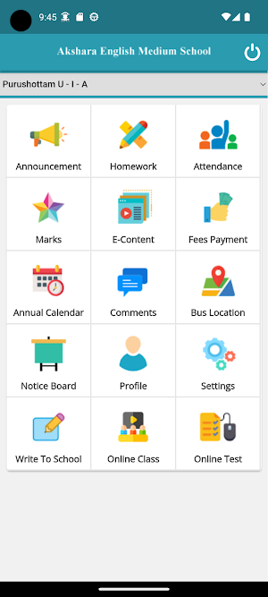 Akshara English Medium School Screenshot 1