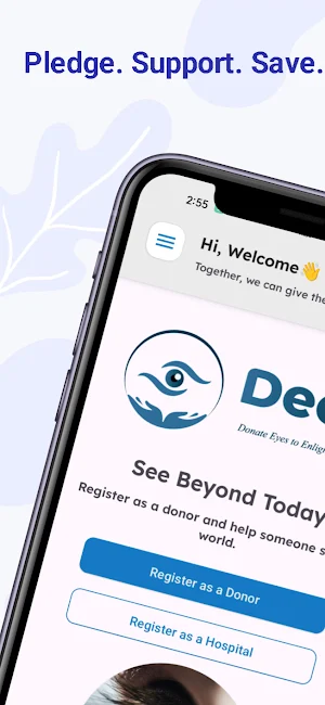 DEEP-Eye Donation Screenshot 0