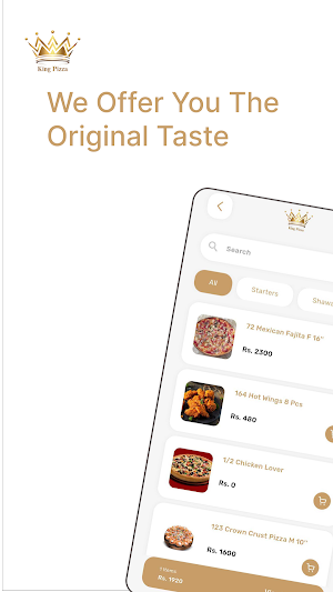 King Pizza PK Screenshot 0