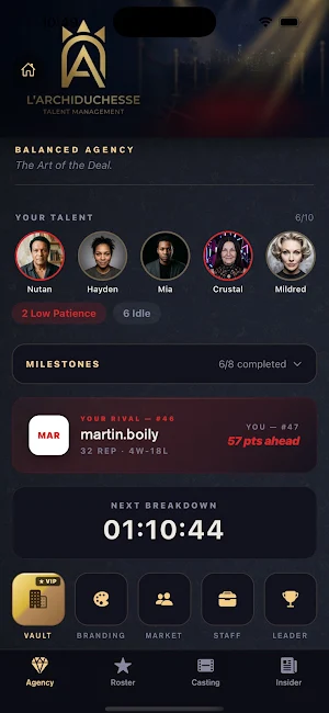 Hollywood Talent Manager Screenshot 3