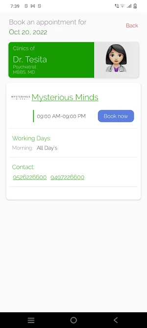 Mysterious Minds Screenshot 2