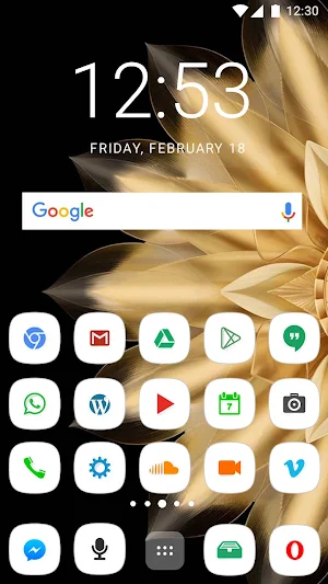 Theme of Honor Magic V2 Screenshot 1