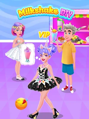 Milkshake DIY Screenshot 0
