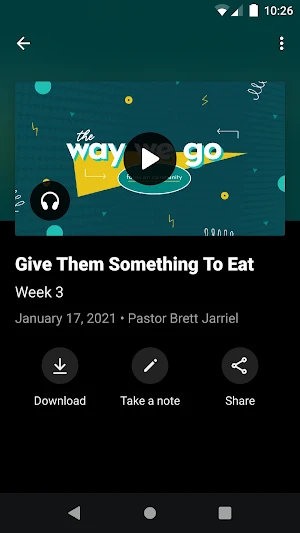 Azalea City Church of God Screenshot 2