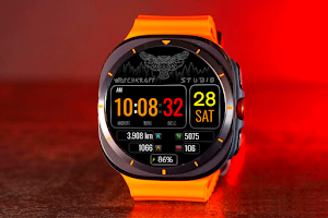 DIGI WatchCraft WS55 Watchface Screenshot 2