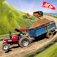 Heavy Tractor Trolley Cargo Simulator 3d Truck