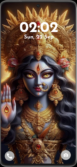 Durga Maa HD Wallpapers Screenshot 2