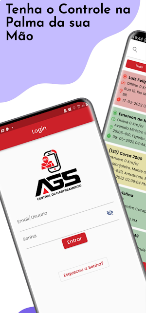 AGS Rastreamento Screenshot 0