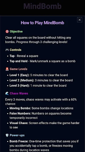 MindBomb Screenshot 3