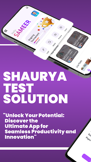 Shaurya Learn & Earn Exam App Screenshot 0