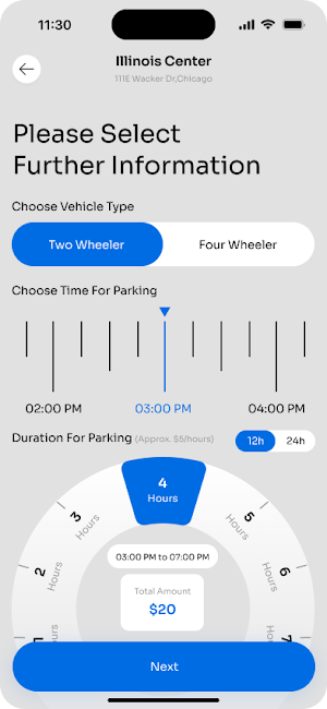 Parkit Screenshot 2
