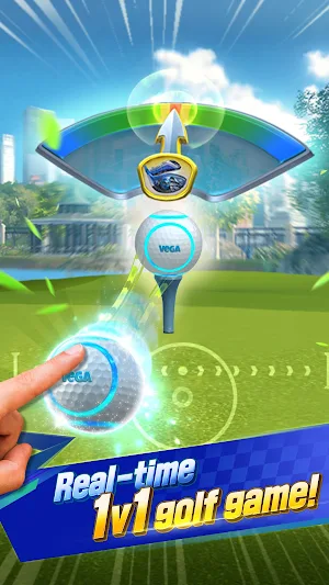 Crypto Golf Impact Screenshot 1