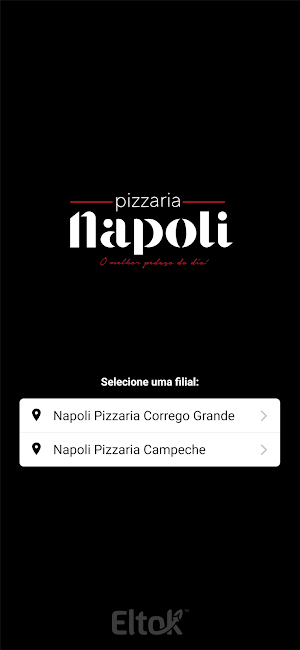 Napoli Pizzaria Screenshot 3