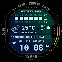 InfoBank Watch Face 137