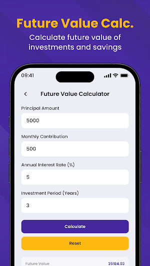 Aadhar Pe EMI Loan Calculator Screenshot 3