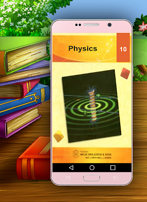 Physics 10th Class Punjab Board Screenshot 0