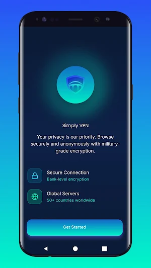 Simply VPN Screenshot 1