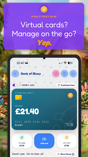 TickBucks: Kids Chores & Money Screenshot 3