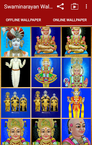 Swaminarayan Wallpaper Screenshot 0