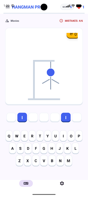 Hangman Word Screenshot 0