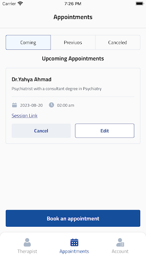 Arab Therapy Screenshot 2