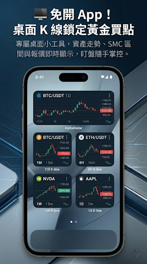 AlphaRadar: SMC Stocks Crypto Screenshot 3