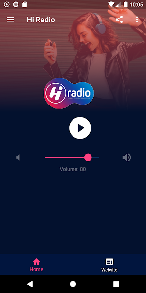 Hi Radio NL Screenshot 0