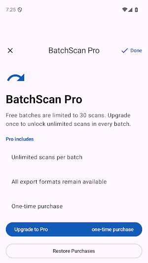 BatchScan: NFC & Barcode Screenshot 3