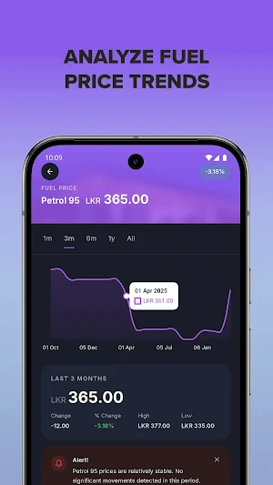 Fuel Price Tracker Screenshot 2