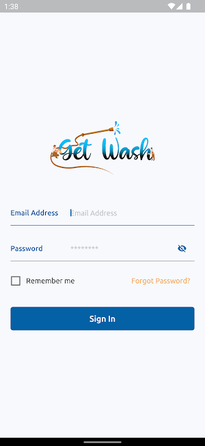GetWash - Provider Screenshot 2