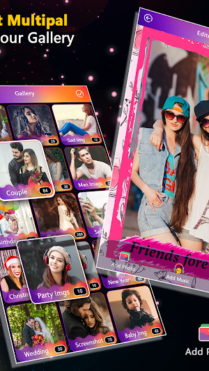 Photo Slideshow with Music : Video Maker 2k20 Screenshot 3